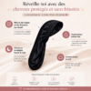 Bonnet de nuit en soie de mûrier – Modèle court
