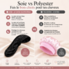 Bonnet de nuit en soie de mûrier – Modèle court