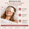 Masque de nuit sommeil profond – 100% soie