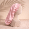 Bonnet de nuit en soie de mûrier – Modèle long