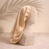 Bonnet de nuit en soie de mûrier – Modèle long