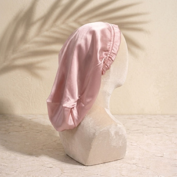 Bonnet de nuit en soie de mûrier – Modèle court