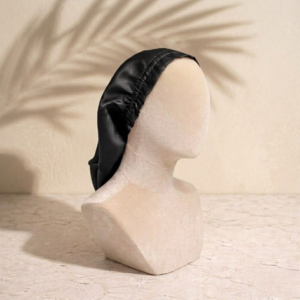 Bonnet de nuit en soie - Modèle court