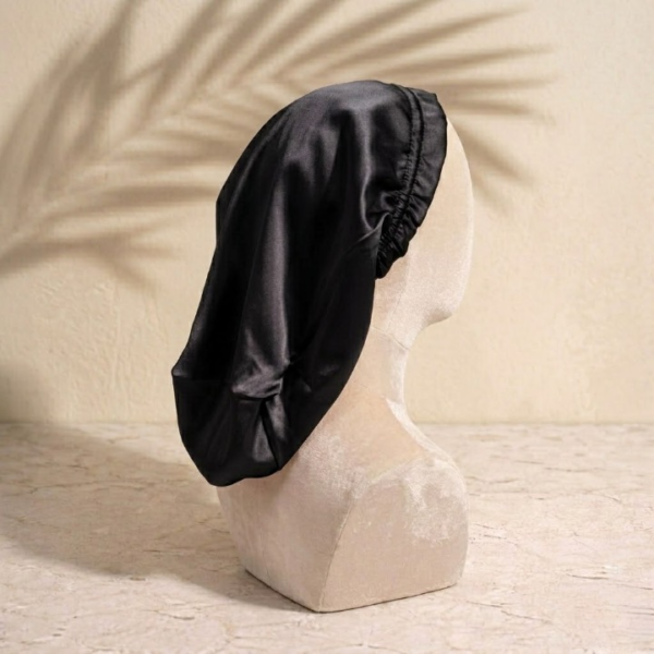 Bonnet de nuit en soie de mûrier – Modèle court