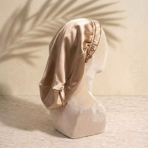 Bonnet de nuit en soie de mûrier – Modèle court
