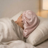 Bonnet de nuit en soie de mûrier – Modèle court