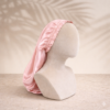 Bonnet de nuit en soie de mûrier – Modèle long