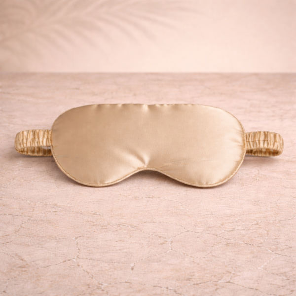 Masque de nuit sommeil profond – 100% soie