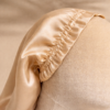 Bonnet de nuit en soie de mûrier – Modèle long