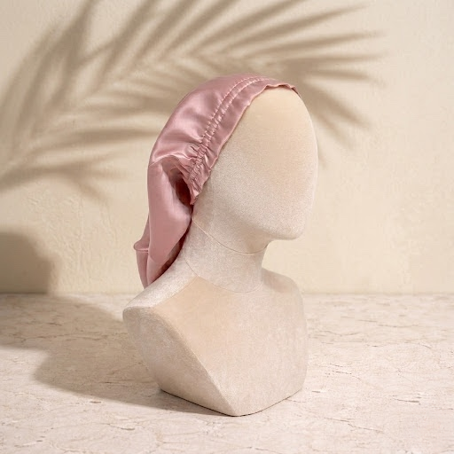 Bonnet de nuit en soie de mûrier – Modèle court